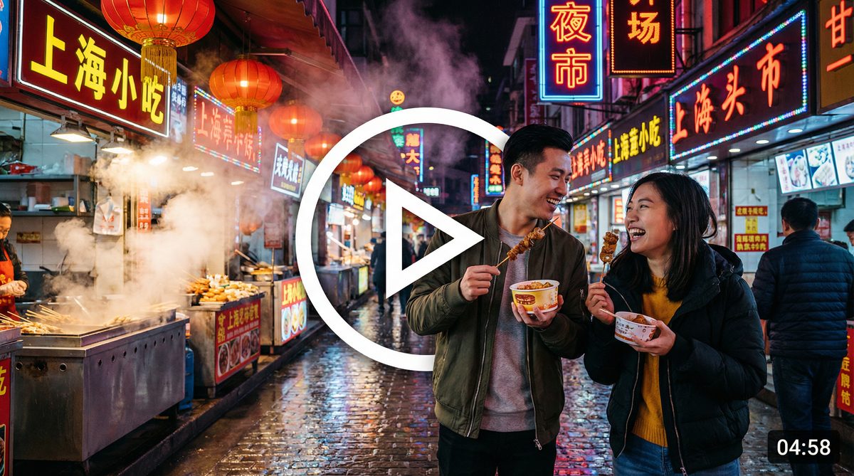 丝瓜视频夜市美食视频